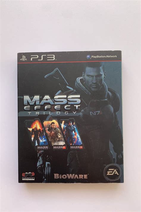 Mass Effect Trilogy(PS3) – Nintendopusheren