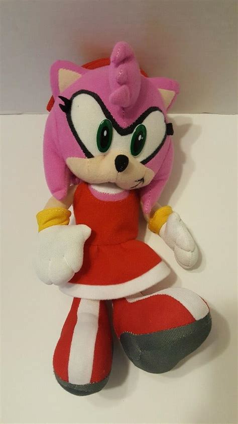 Amy Sonic the Hedgehog Plush 10" | #2009628442