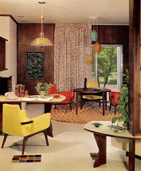 These Photos Show The Bold And Groovy Home Interior D Cor Of The S