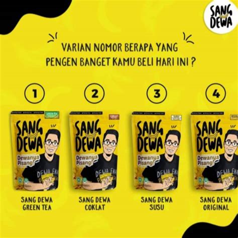 Jual Sang Dewa Kripik Pisang Shopee Indonesia