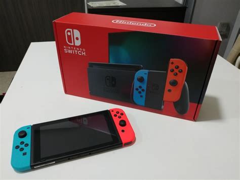 Nintendo Switch V2 Neon Ubicaciondepersonas Cdmx Gob Mx