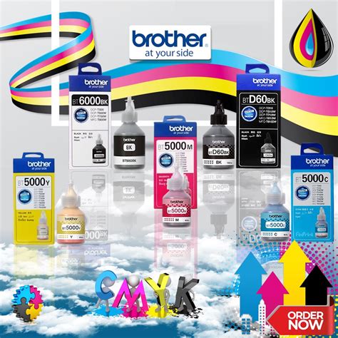 Jual Tinta Printer Brother Bt Bt D Bk Dcp T W Dcp T Dcp