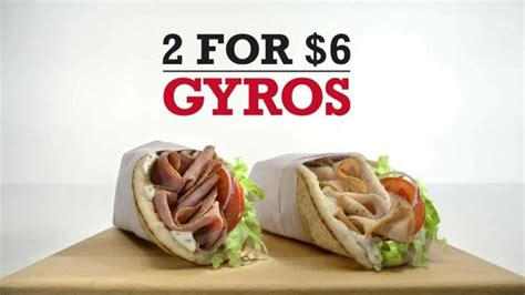 Arby's 2 for $6 Gyros TV Spot, 'OMGs' - iSpot.tv