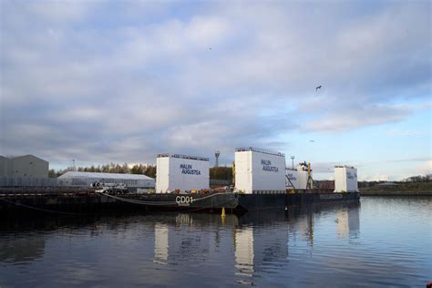 Royal Navy's first Type 26 frigate is launched – very, very slowly