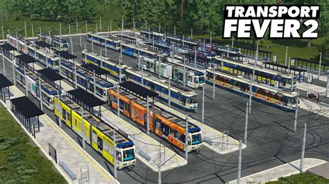 Transport Fever Modvorstellung Gro Es Stra Enbahnpaket Wlb Et