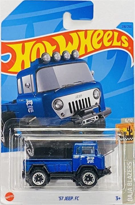 Hot Wheels Jeep Fc Baja Blazers Ages And Up Blue Amazon In Toys Games