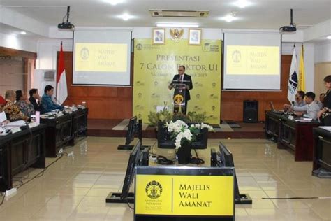 Mengenal 3 Besar Calon Rektor UI Ikuti Profilnya