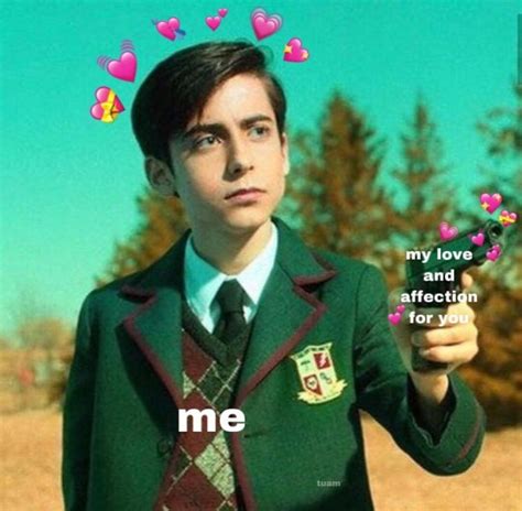 Meme De Aidan Gallagher Y The Umbrella Academy Memes Images And