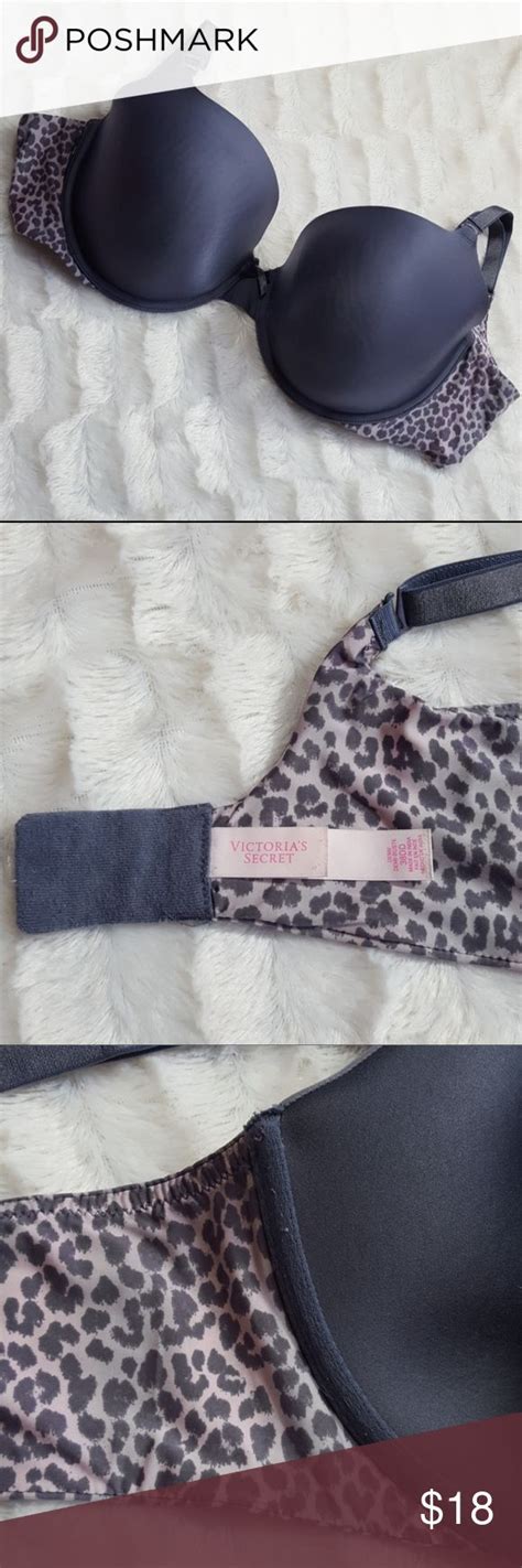 Victorias Secret Leopard Demi Underwire Bra 38dd This Is A Very Good