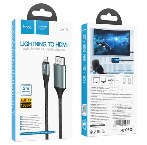 Tough Lightning USB to HDMI Cable (2M) - The Case Cave