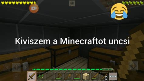 Kiviszem A Minecraftot Unsci YouTube