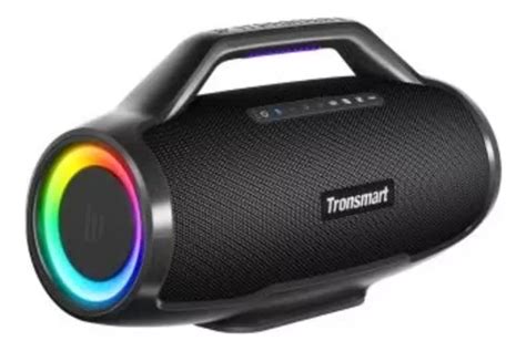 Caixa De Som Bluetooth Tronsmart Bang Max 130w Rms Lacrada Frete grátis