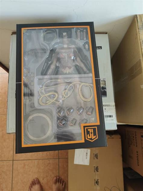 HOT TOYS HT MMS 正義聯盟 神力女超人 豪華版 露天市集 全台最大的網路購物市集