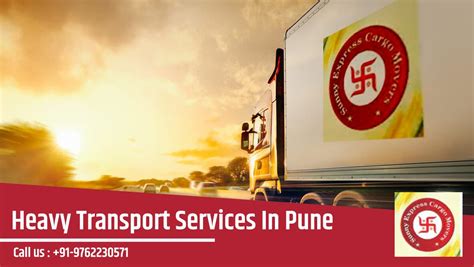 No Heavy Transport Services In Pune Sunny Cargo Movers