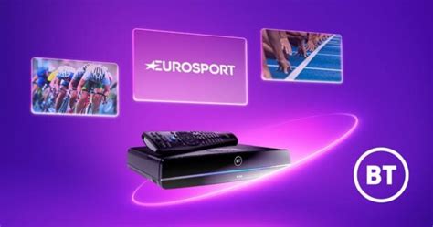 Bt Tv Adds Eurosport To Big Sport And Vip Packages At No Extra Cost