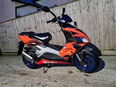 Can Deliver 2500miles Aprilia SR50 50cc Scooter Moped Aerox Nrg