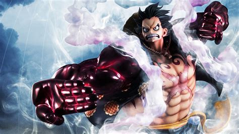 One Piece Gear Fourth Monkey D. Luffy #4K #wallpaper #hdwallpaper # ...