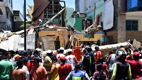 Muertos Daños Y Un Golpe A La Petrolera Estatal Los Estragos Del