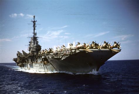 Aircraft Carrier Photo Index Uss Bon Homme Richard Cv 31