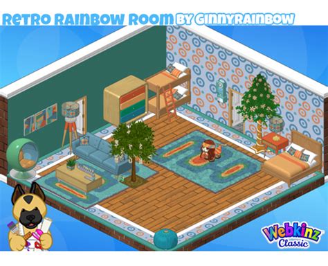 Webkinz Room Designs April 1 2023 Wkn Webkinz Newz