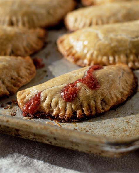 Strawberry Rhubarb Hand Pies