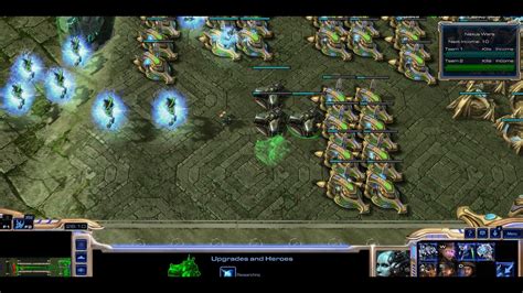 Nexus Wars V Updated Version Starcraft Youtube