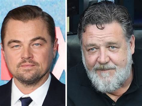 Russell Crowe Mocks Leonardo Dicaprios Dating History The Advertiser