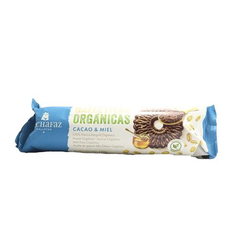 Cachafaz Galletitas Org Nicas De Cacao Y Miel X Grs