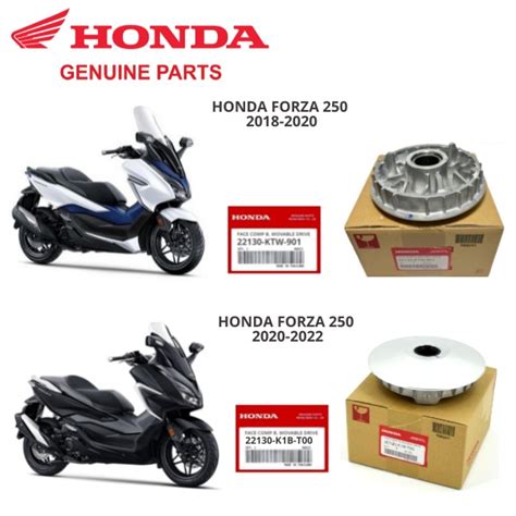 Jual Rumah Roller Honda Forza 250 Original Face Comp B Movable Drive