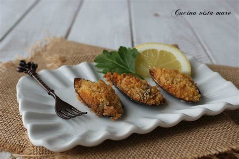 Cozze Gratinate Cucina Vista Mare