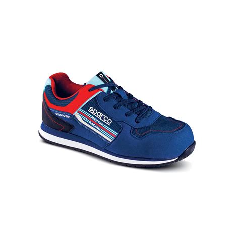 Chaussures Sparco Martini Gymkhana Bleu Marine V Tements De Course