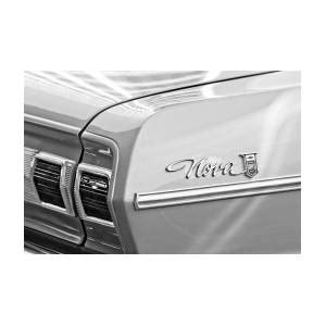 Chevrolet Nova Taillight Emblem Photograph By Jill Reger Fine Art America