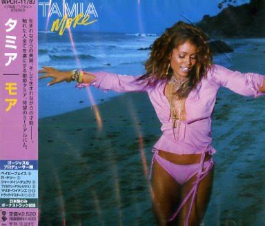 Tamia – More (2004, CD) - Discogs