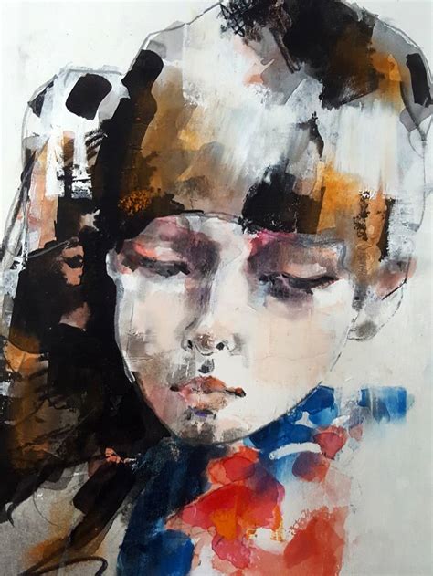 Girl In Kimono Painting By Thomas Donaldson Saatchi Art