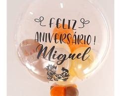 Adesivo Para Bal O Bubble No Elo Nossa Festa Personalizado