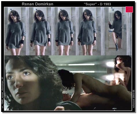 Naked Renan Demirkan In Super