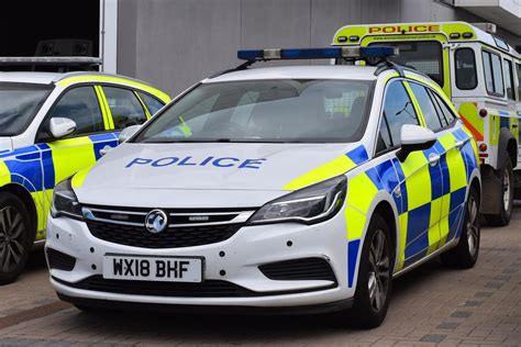 Wx Bhf Avon Somerset Police Vauxhall Astra Estate Resp Flickr