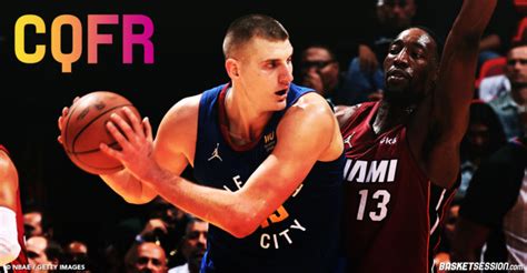 Cqfr Vidéo Nikola Jokic Domine Les Nuggets Frappent Les Premiers