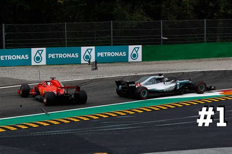 Los 5 Mejores Momentos F1 2018 Hamilton Aplasta A Vettel En Monza