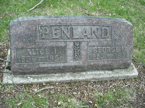 Alice I Baker Penland 1858 1956 Mémorial Find a Grave