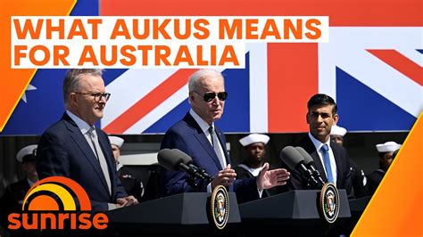 What The Aukus Submarine Deal Means For Australia And The Rest Of The