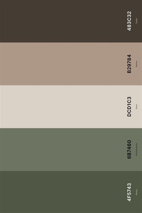 Pin By Sarli Murat On Duvar Renkleri Sage Color Palette Taupe