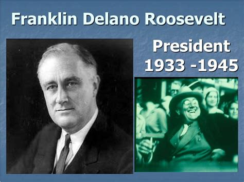 Ppt Franklin Delano Roosevelt The New Deal Powerpoint Presentation