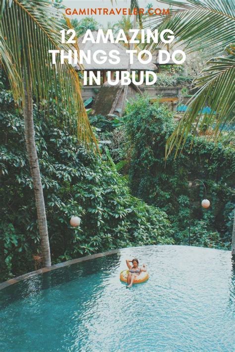 12 Amazing Things To Do In Ubud Travel Guide Artofit