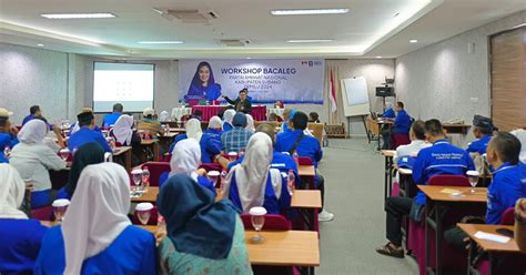 DPD PAN Subang Gelar Workshop Persiapan Untuk Raih Suara Di Pileg 2024