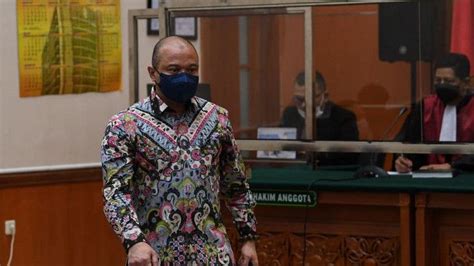 Pt Dki Jakarta Gelar Sidang Pembacaan Putusan Banding Teddy Minahasa