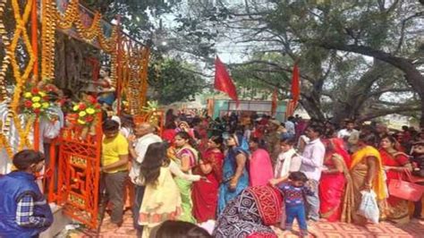 The Pagoda Echoed With The Announcement Of Har Har Mahadev हर हर