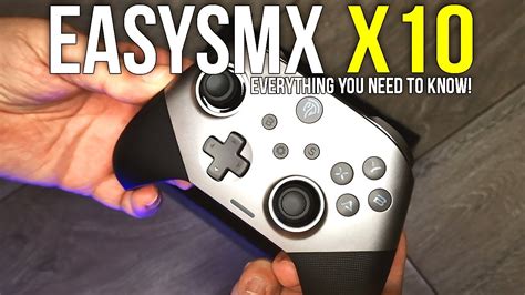 EasySMX X10 Controller Review ~ Everything You Need to Know! - YouTube