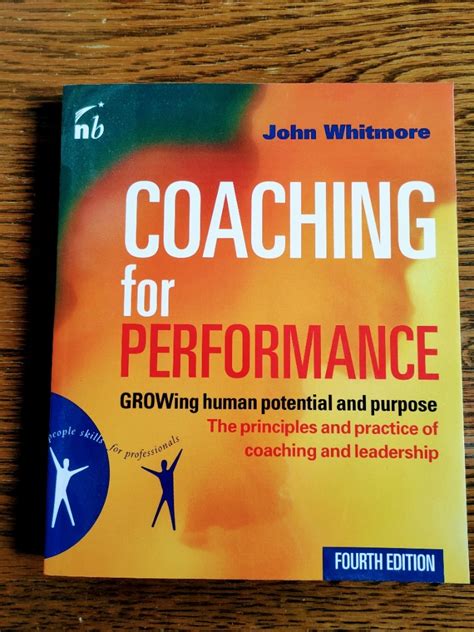 Coaching For Performance John Whitmore Warszawa Kup Teraz Na