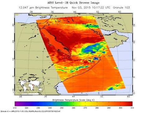 AIRS Image Of Chapala IMAGE EurekAlert Science News Releases